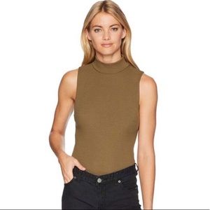 Free People Save Tonight Mock-Neck Bodysuit